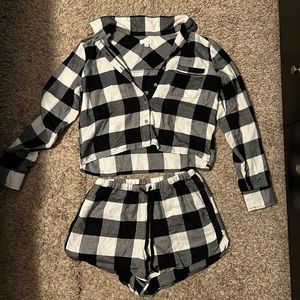 Pajama set/ loungewear size XS